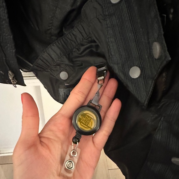 North Face Women’s Recco Avalanche Rescue System Down Snow Jacket Size S Denim - Picture 9 of 14